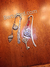 key and shell bookmarks